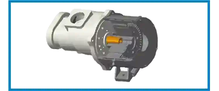 اتصال مورس کمپرسور اسکرو