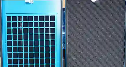 عایق صدای کمپرسور باد