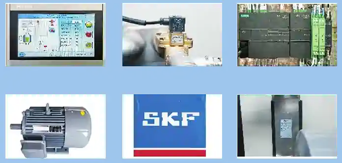 قطعات کمپرسور باد دندان پزشکی