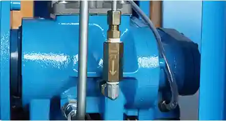 اینورتر  کمپرسور باد اسکرو