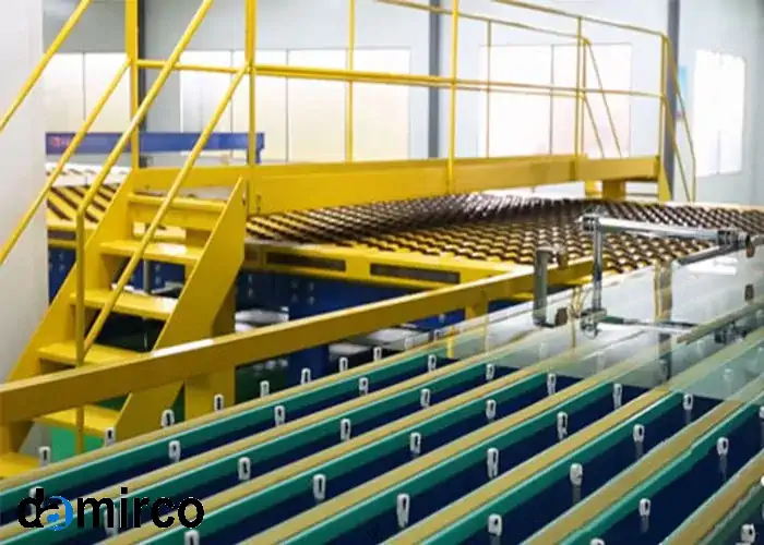 عکس خط تولید شیشه