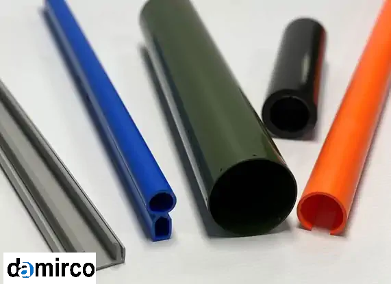 عکس انواع محصول پلاستیکی تولید شده از abs