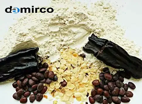 عکس صمغ لوبیای لوکاست