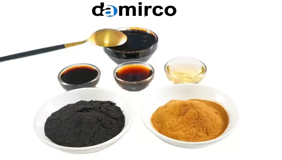 عکس انواع غلظت دهنده