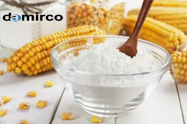 عکس نشاسته ذرت اصلاح شده
