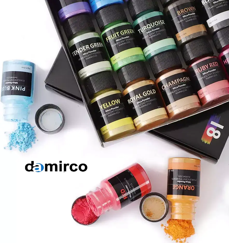 عکس انواع رزین