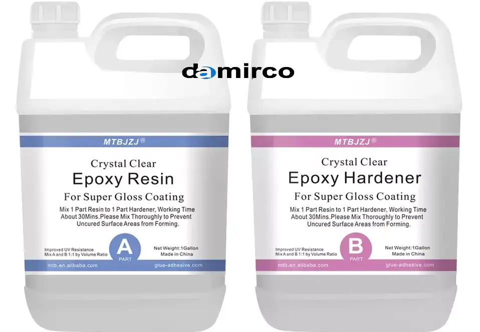 عکس رزین اپوکسی