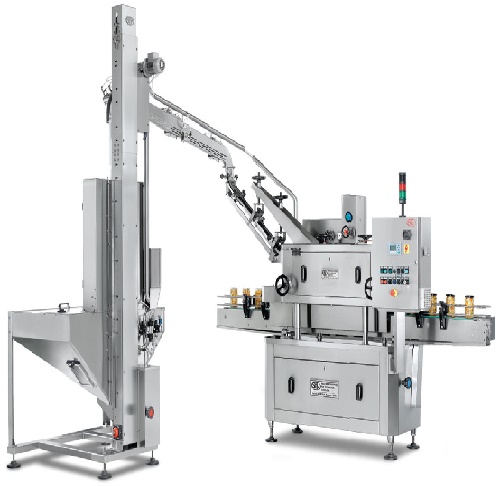 عکس دستگاه درب بند اتوماتیک با سورتر درب